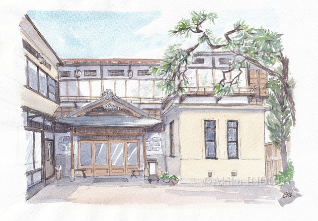 上野屋旅館（湯河原）